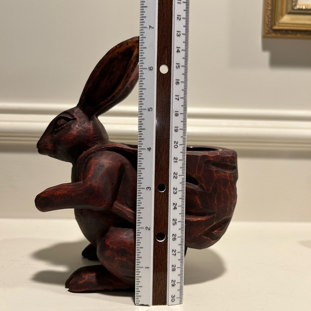 Illuminations Resin Bunny with Pack Tealight Holder - Picture 9 of 10